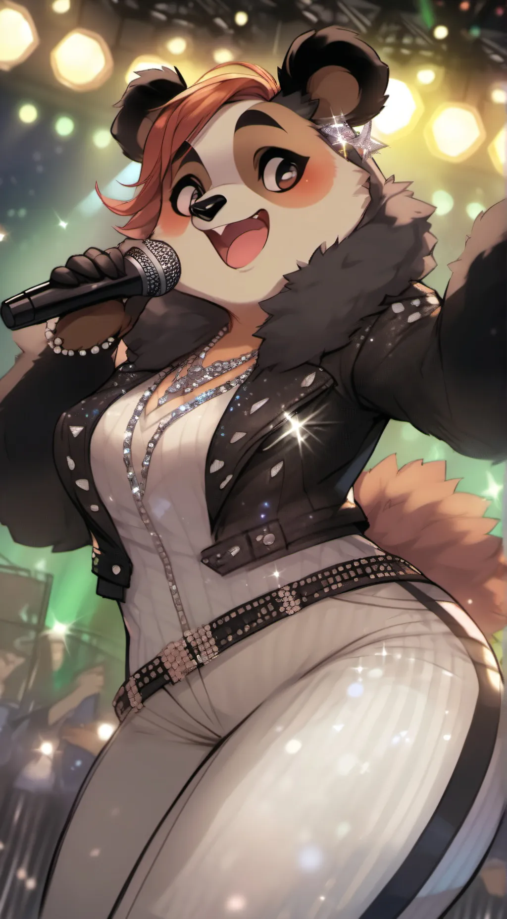 ai character: Bao background