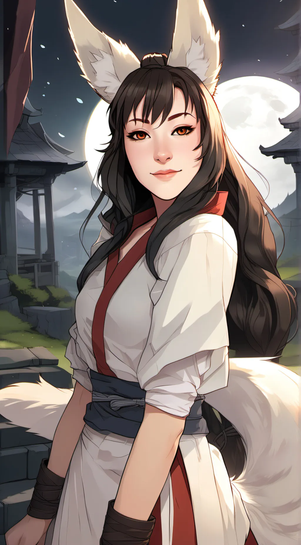 ai character: Isabeau background