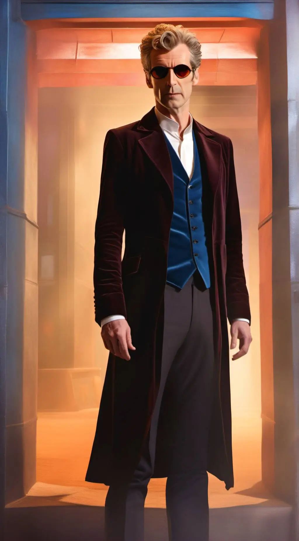 ai character: The Doctor  background