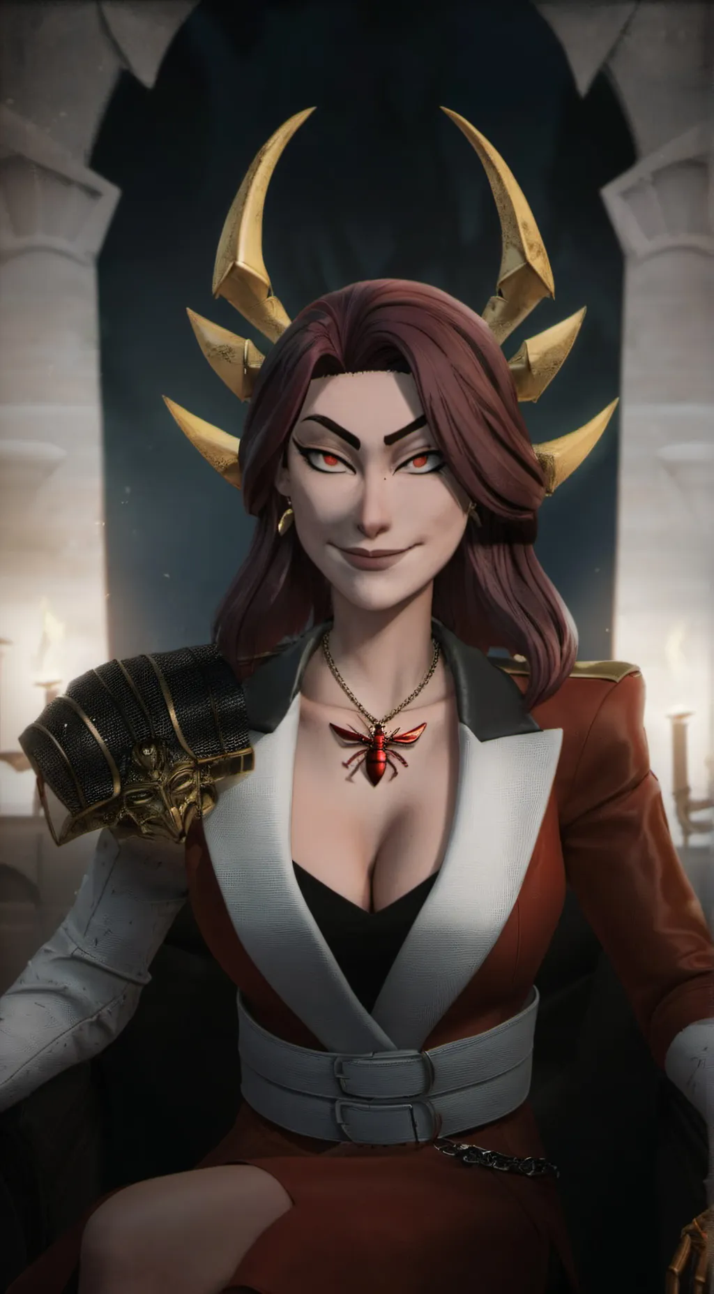 Talkie AI - Chat with Madame Scorpion