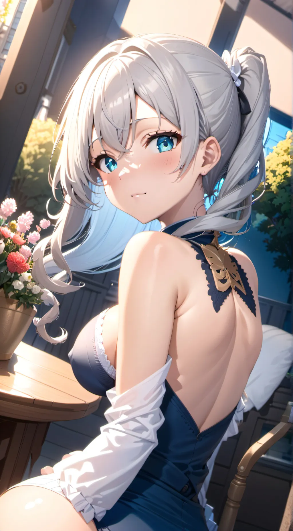 ai character: 諮商師-約兒 background