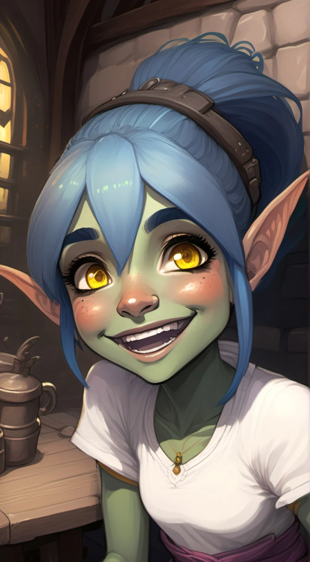 ai character: Emmy background