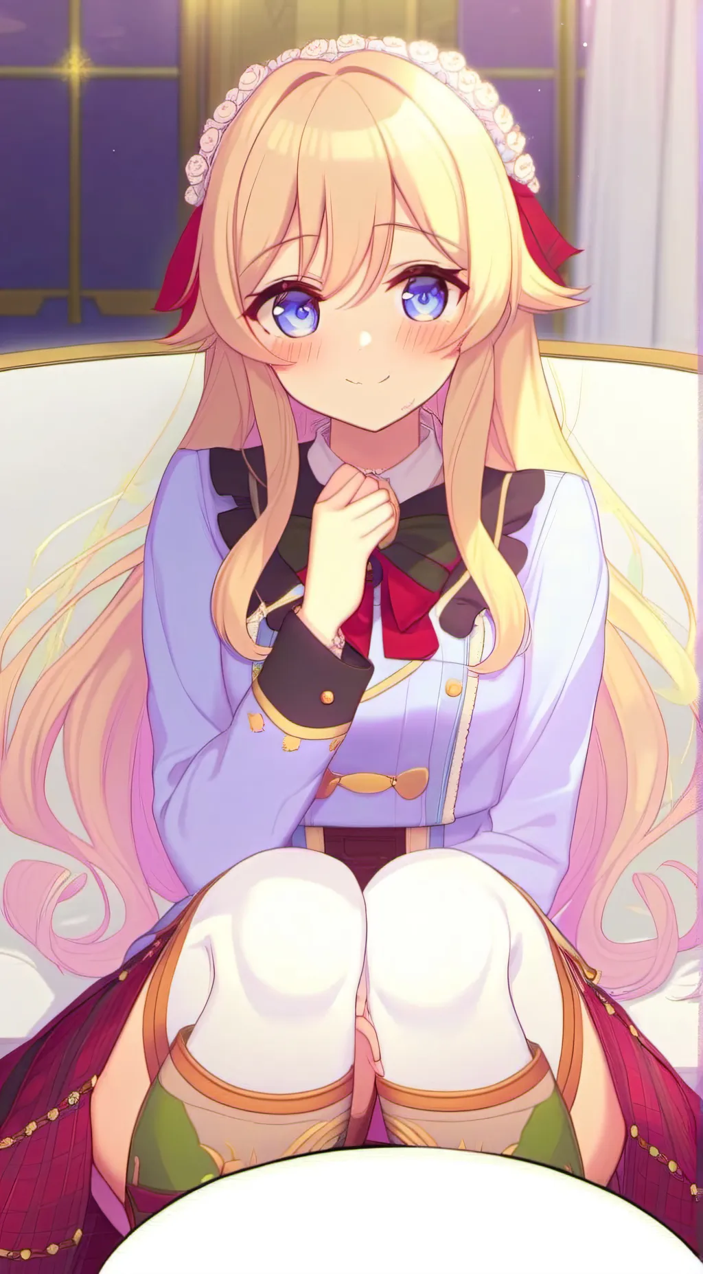 ai character: Belle background