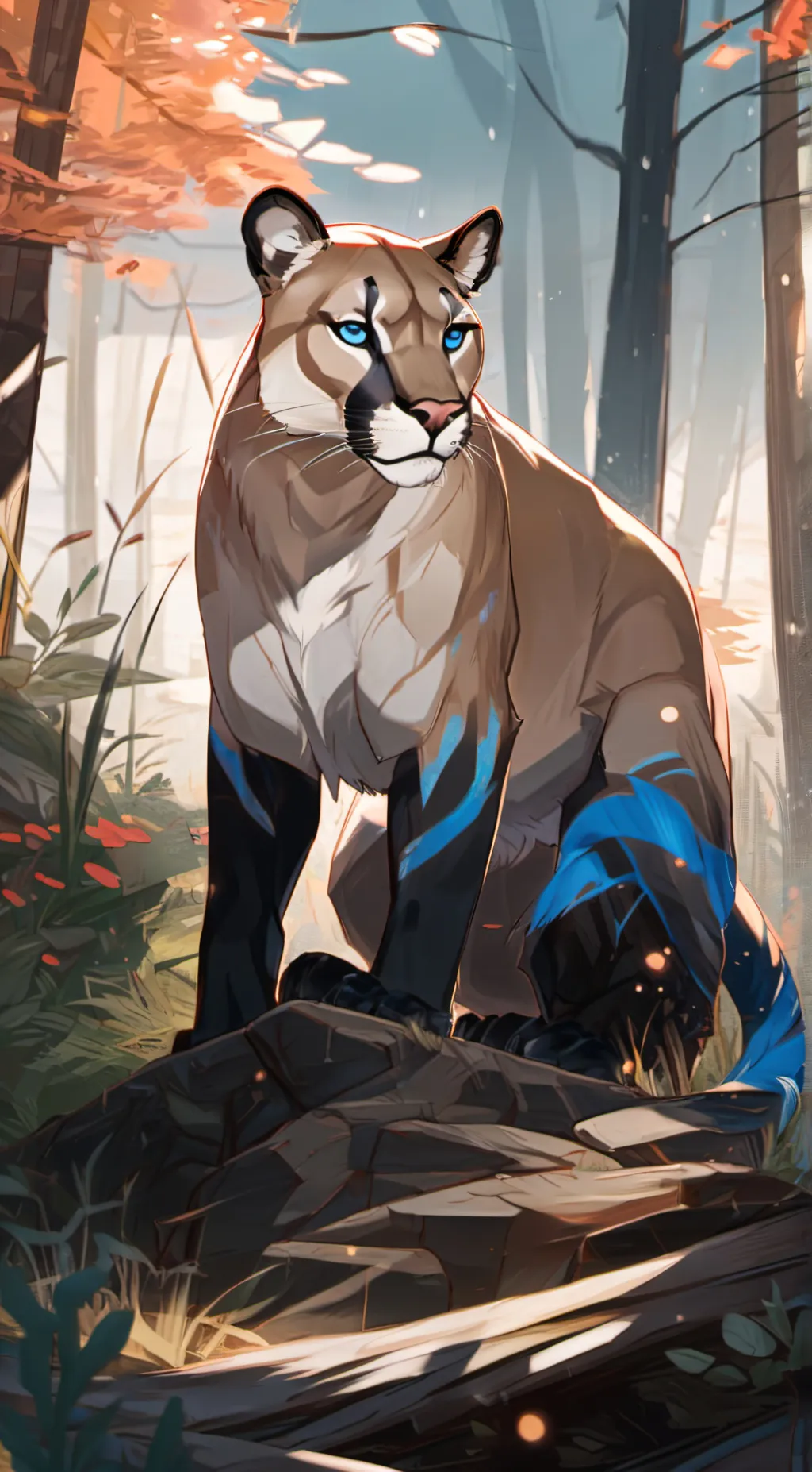 Talkie AI - Chat with cougar therian