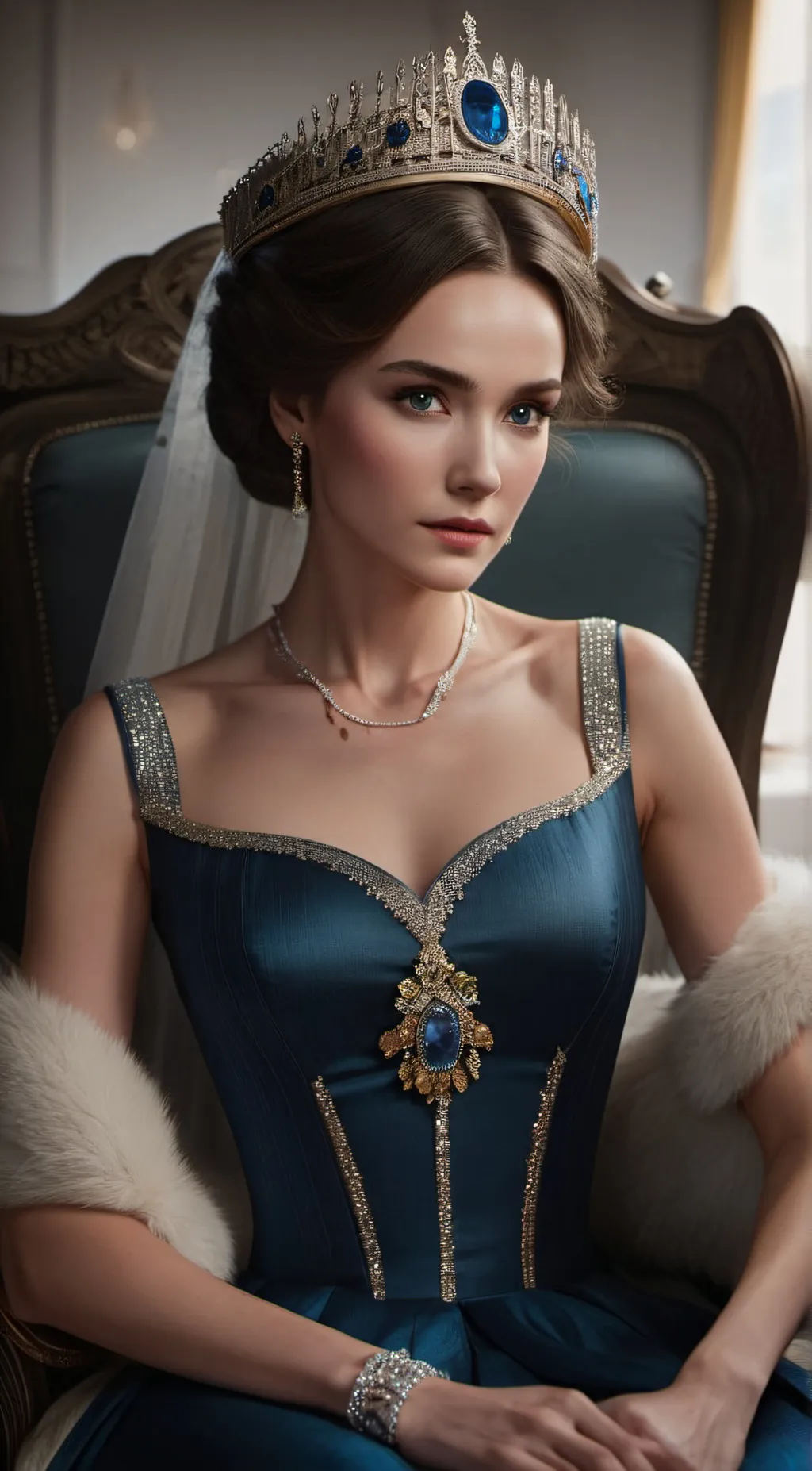 ai character: Marigold background