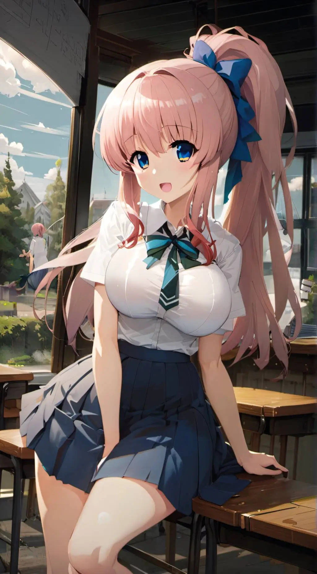 ai character: Nodoka Haramura background