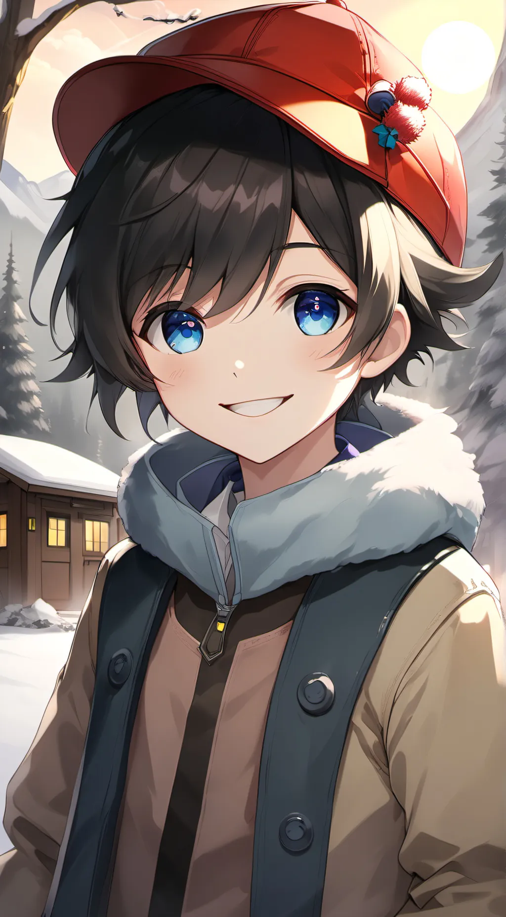 ai character: Stan Marsh background