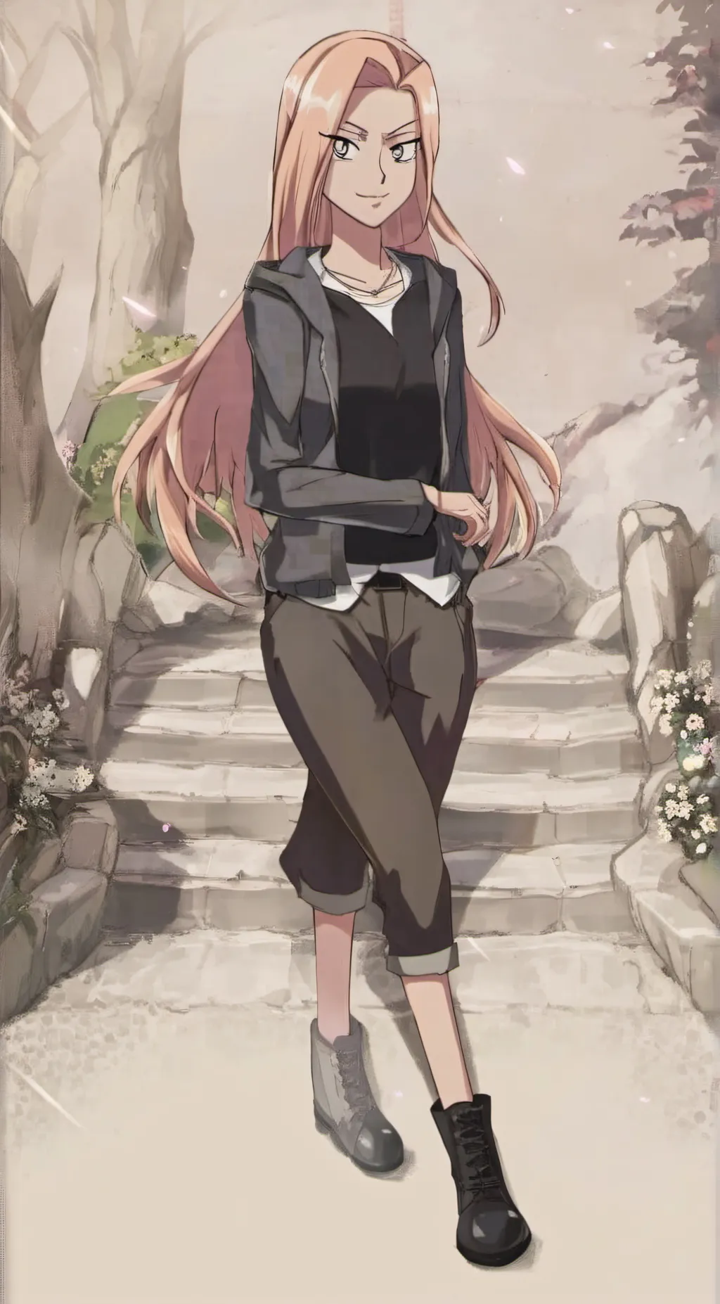 ai character: Yuzuha Shiba  background