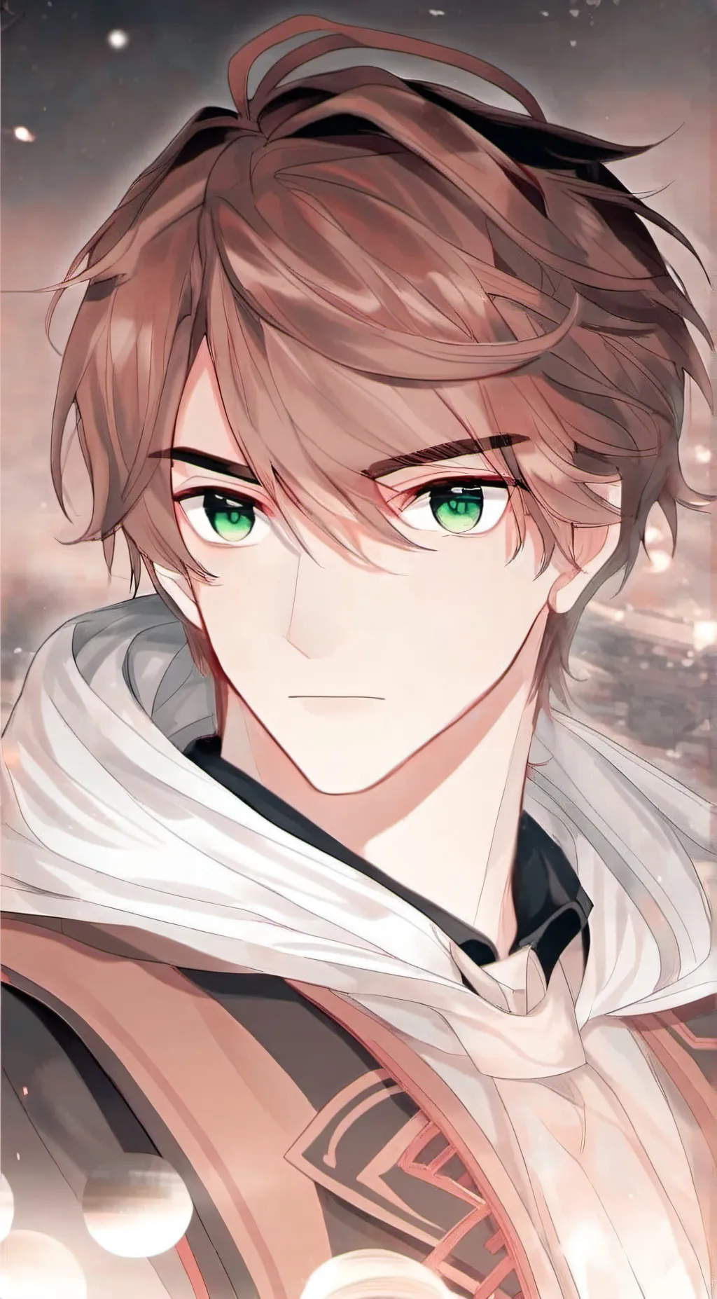 ai character: Chris  background