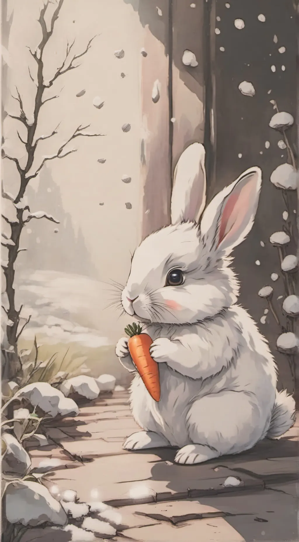 ai character: Snowball background