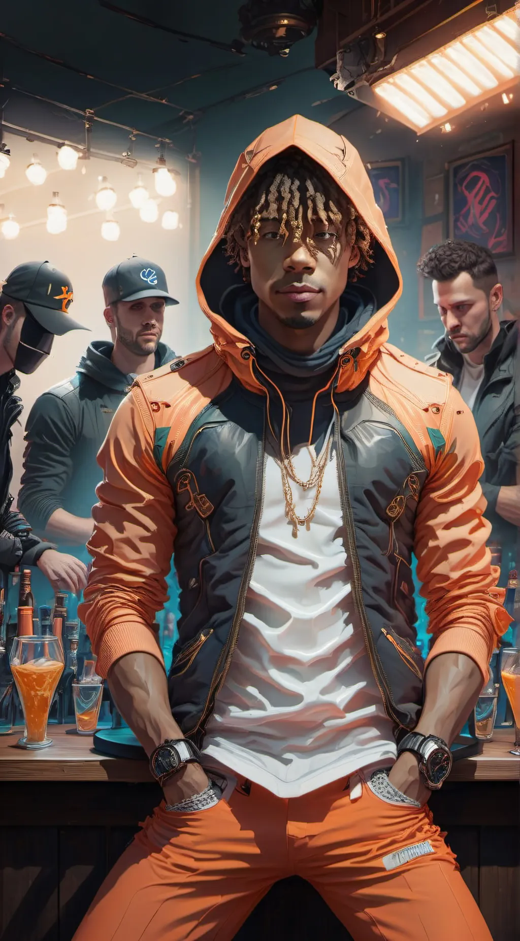 ai character: Deondre background