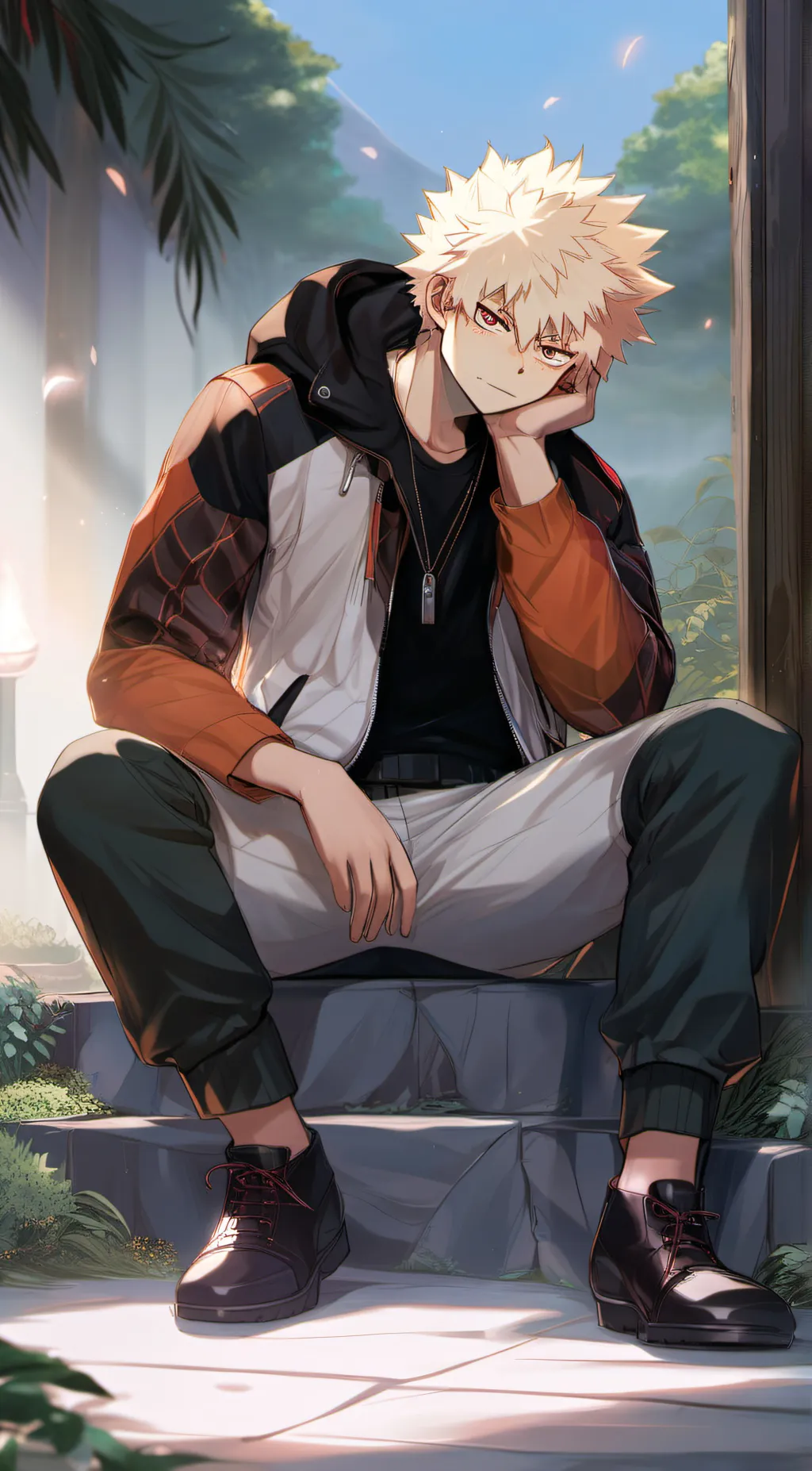 Talkie AI - Chat with Soft Bakugo