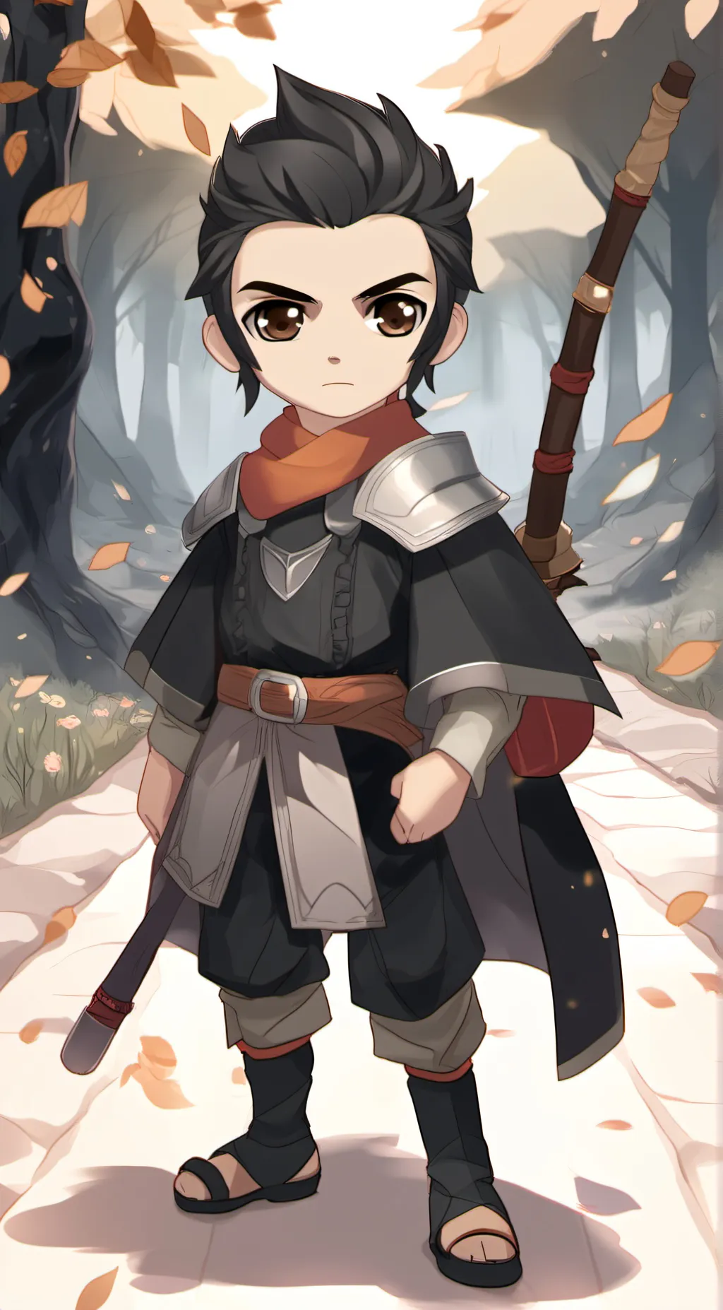 ai character: malachi  background