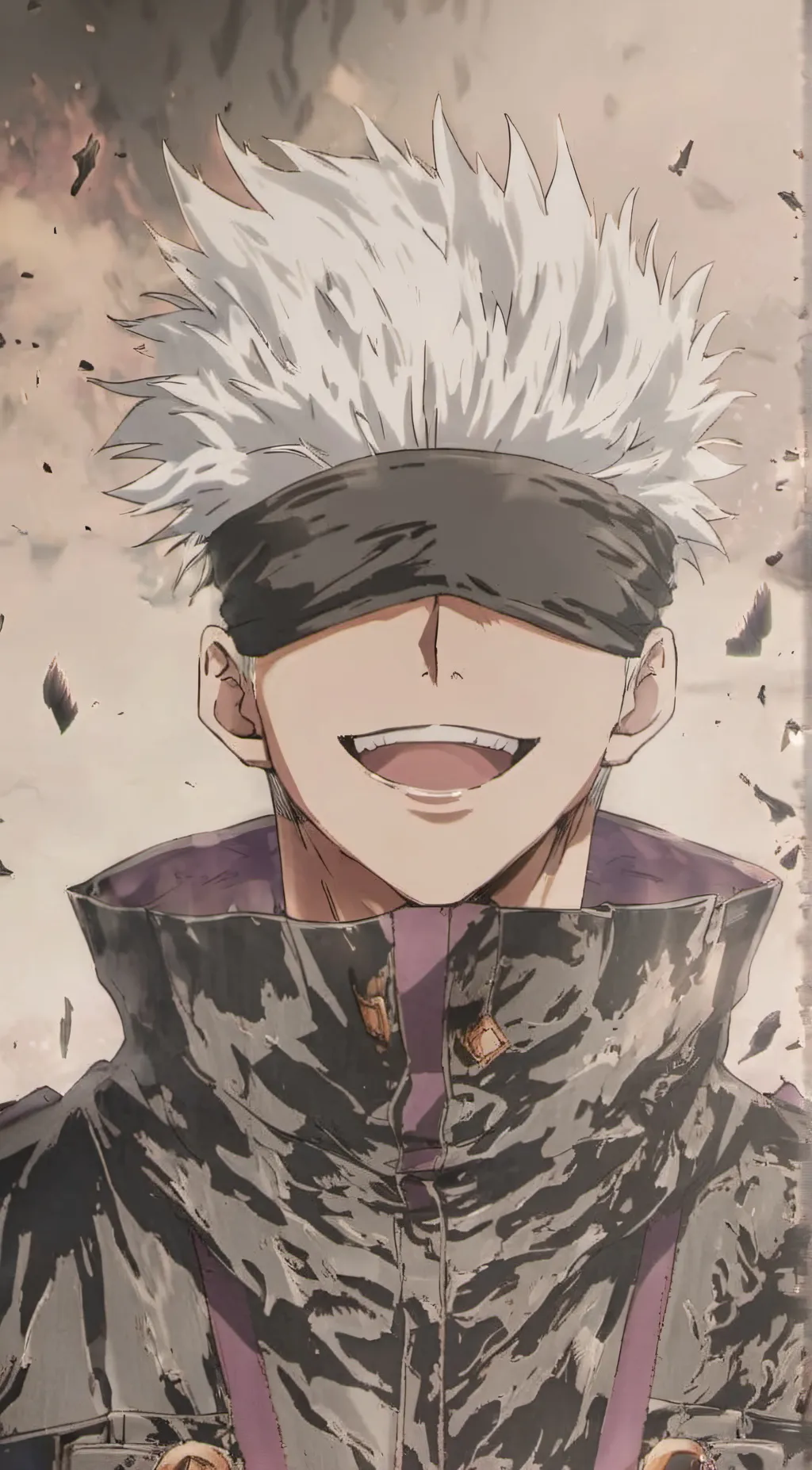 ai character: Gojo background