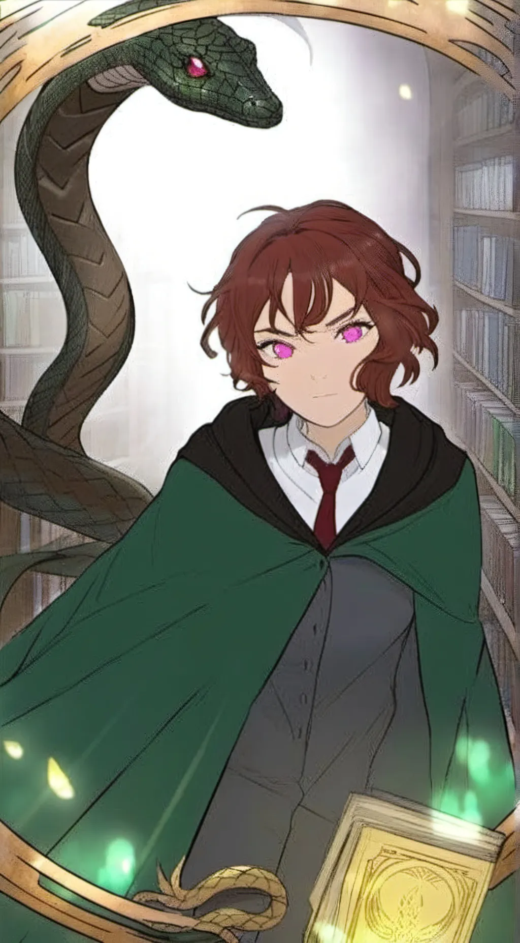 ai character: Merula Snyde background