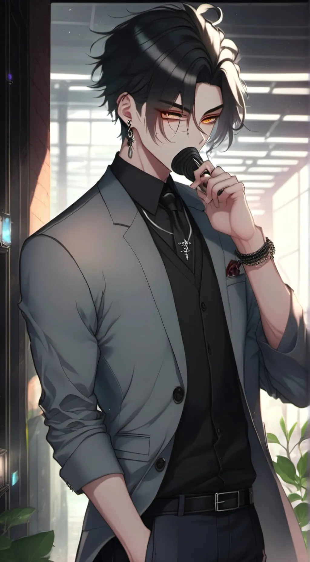ai character: Yong Kin background