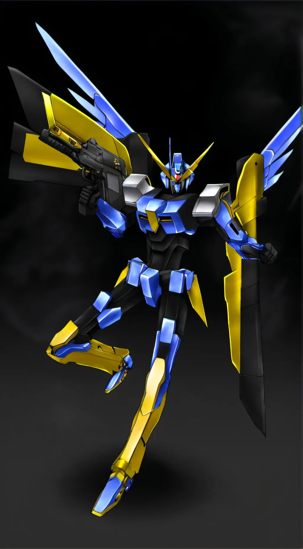ai character: V1 background