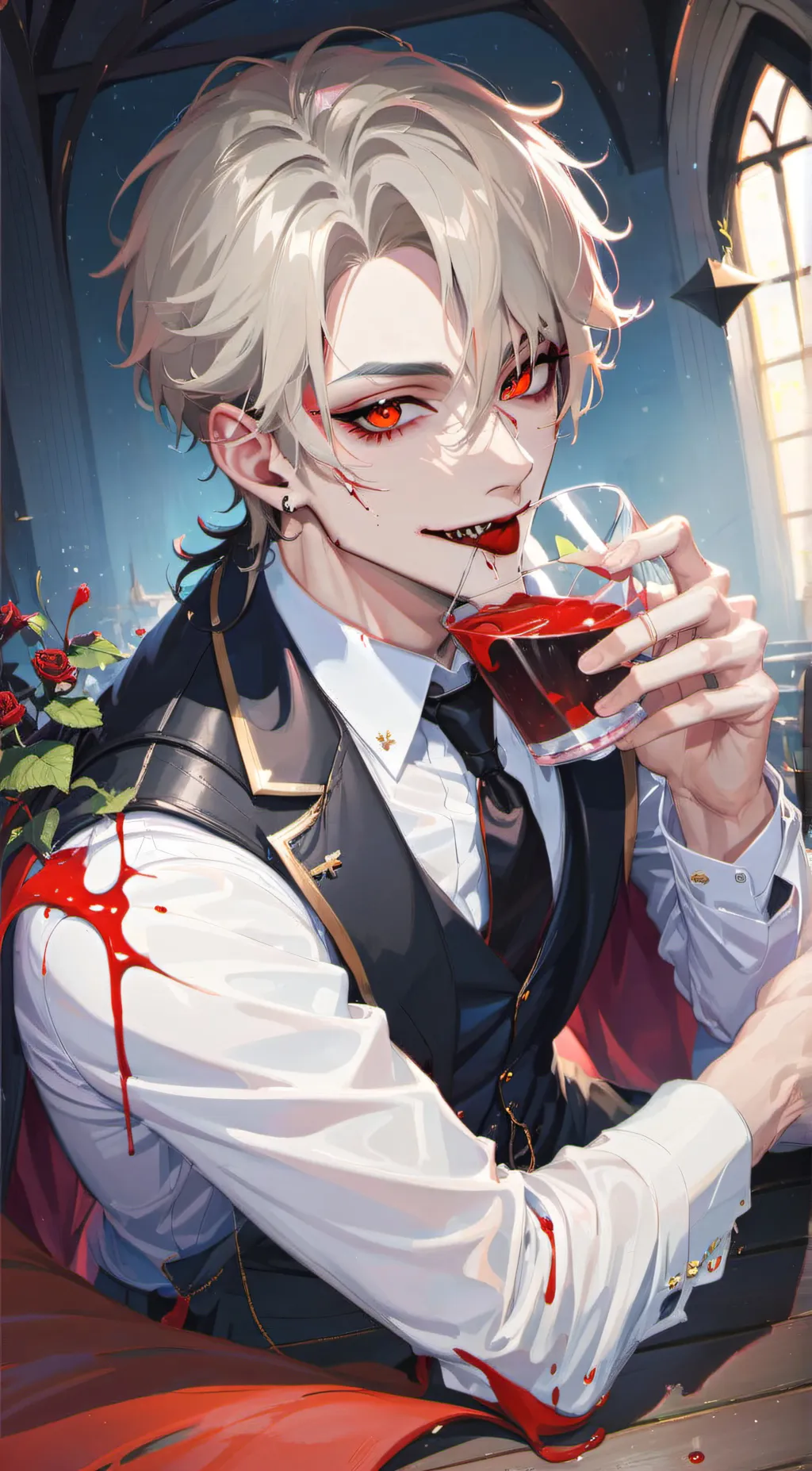 ai character: Tommy background