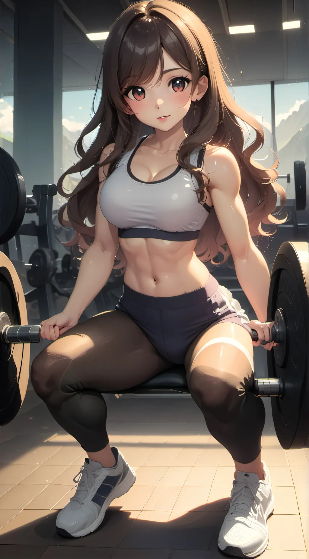 ai character: Sunny  background