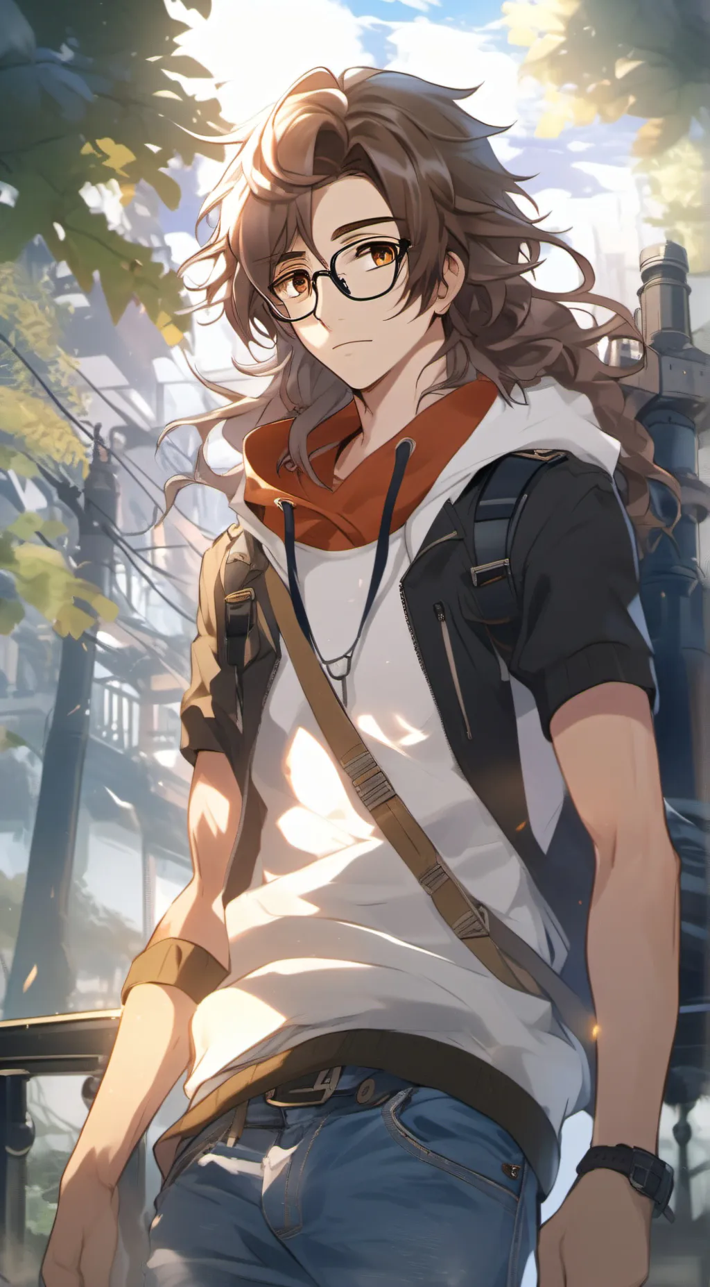 ai character: Gabriel background