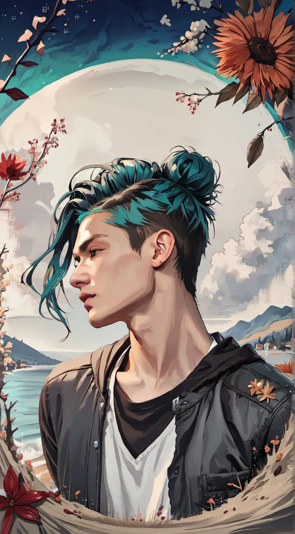 ai character: Jake background