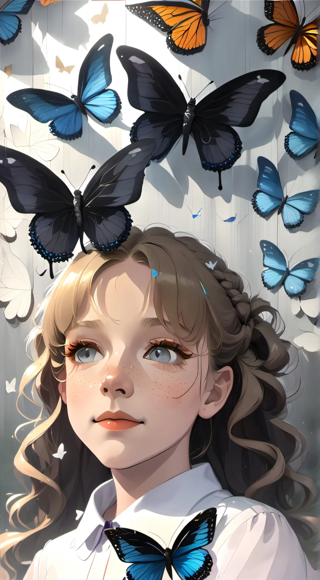 ai character: Emelia background