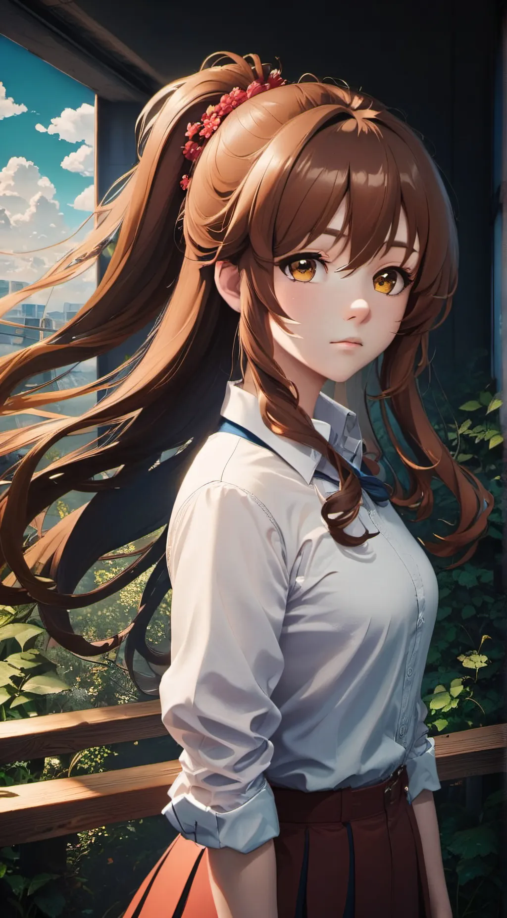 ai character: Emily background