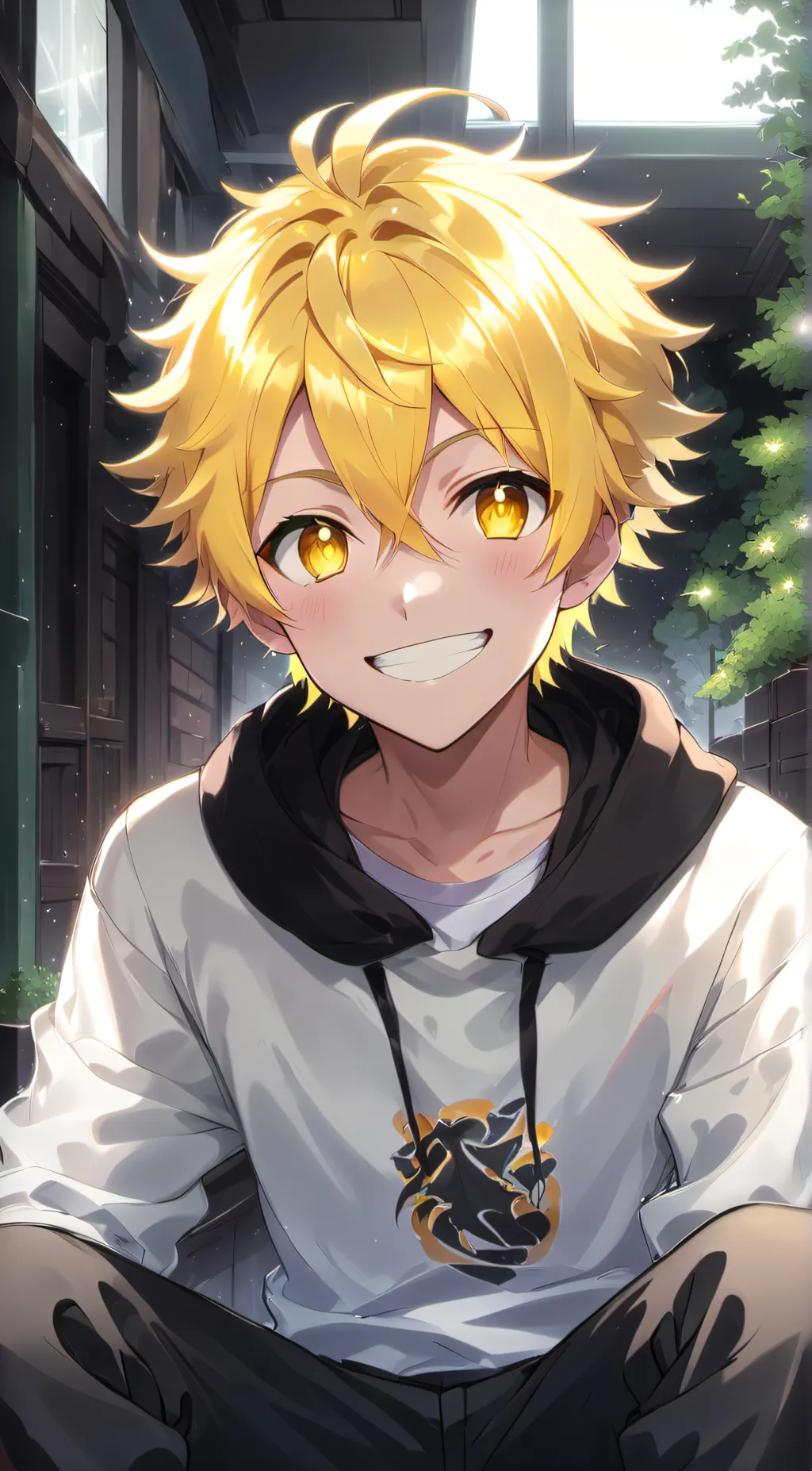ai character: Sundrop  background