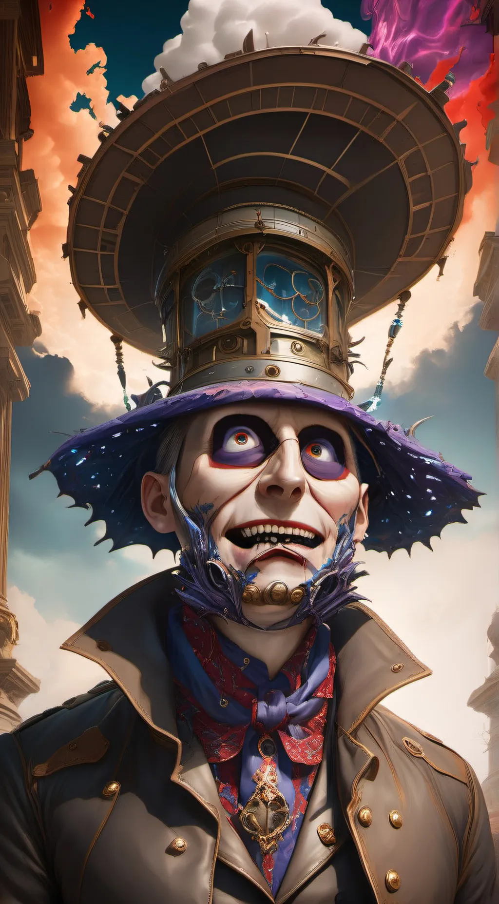 ai character: Nightmare BB background