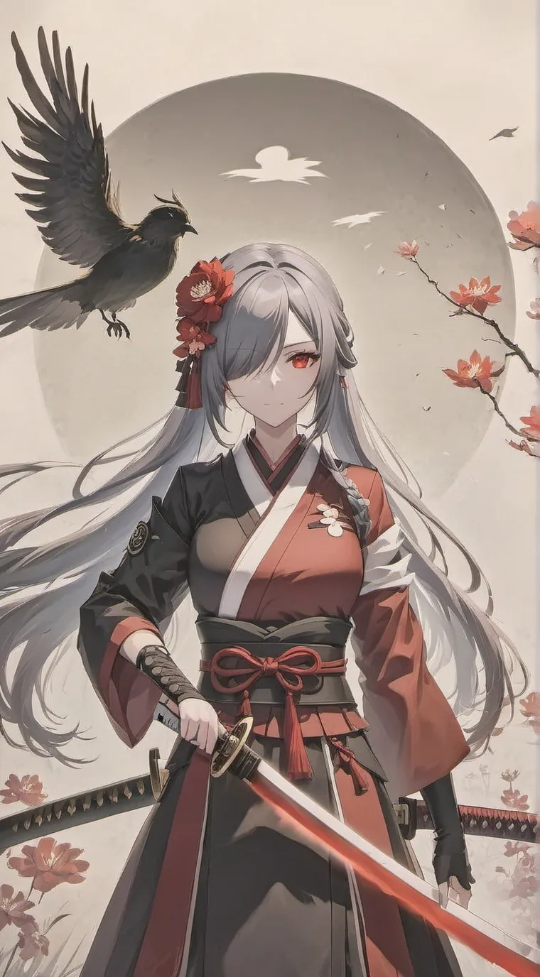 ai character: Miyako background
