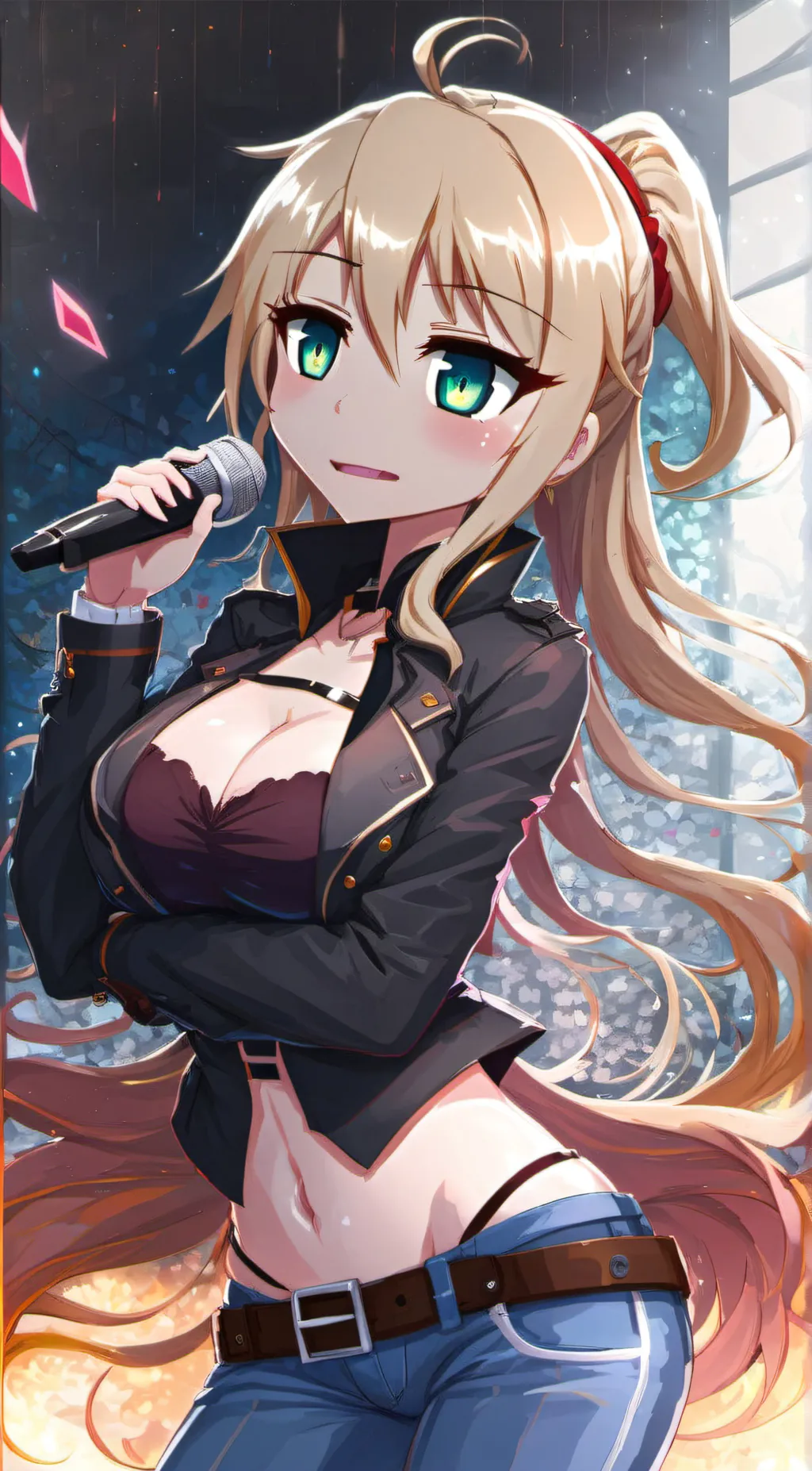 ai character: Sam  background