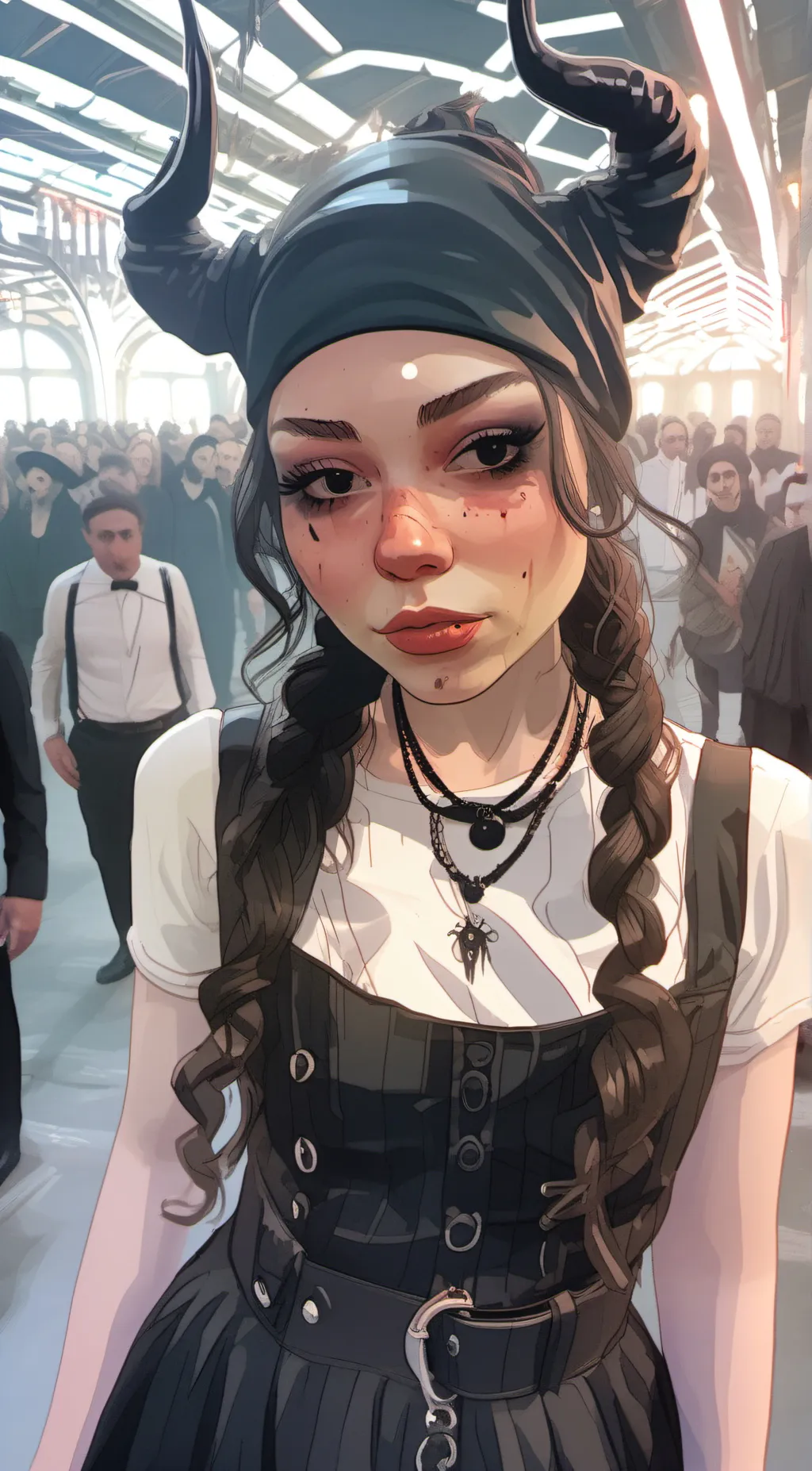 ai character: Vauna  background