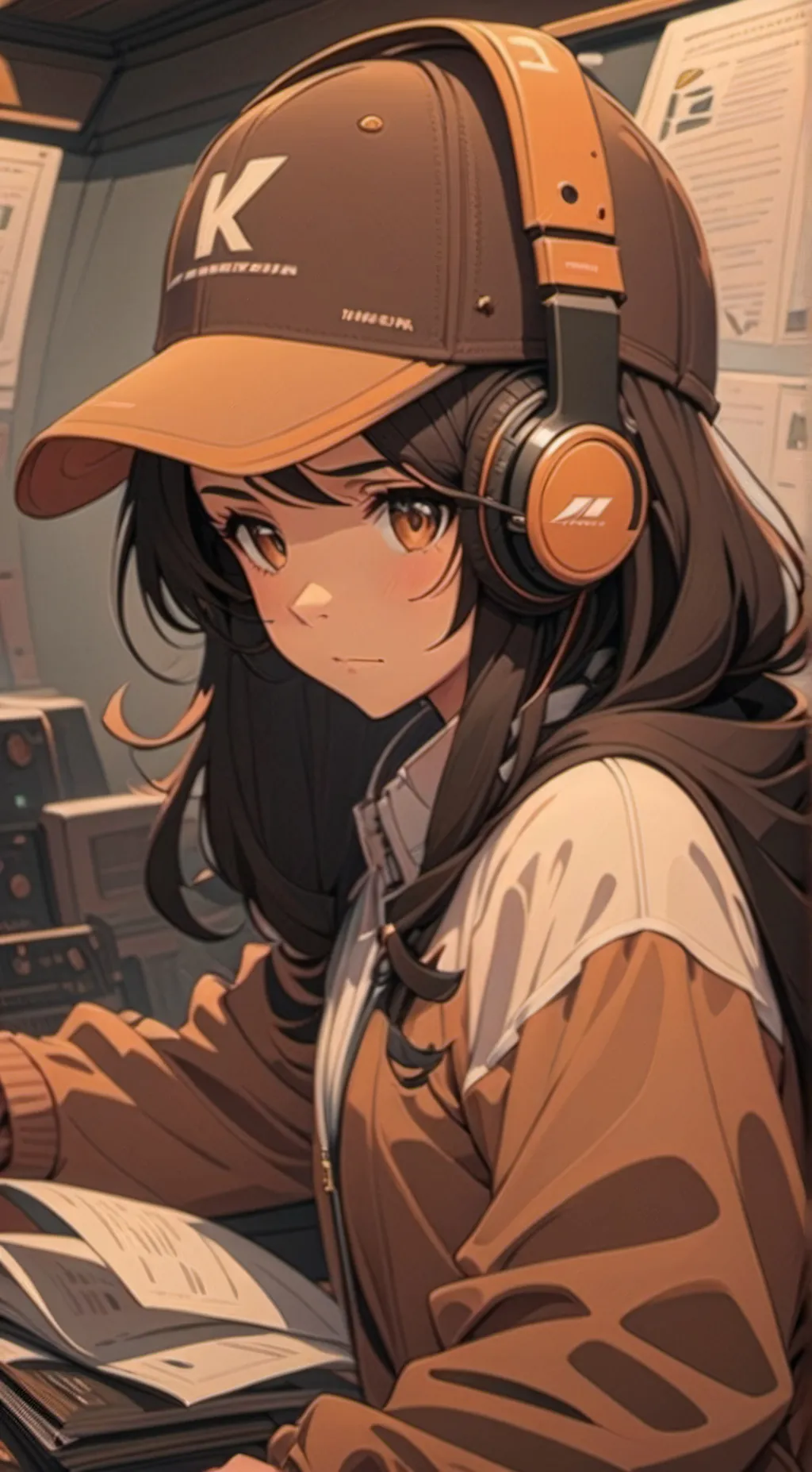 ai character: Anna background
