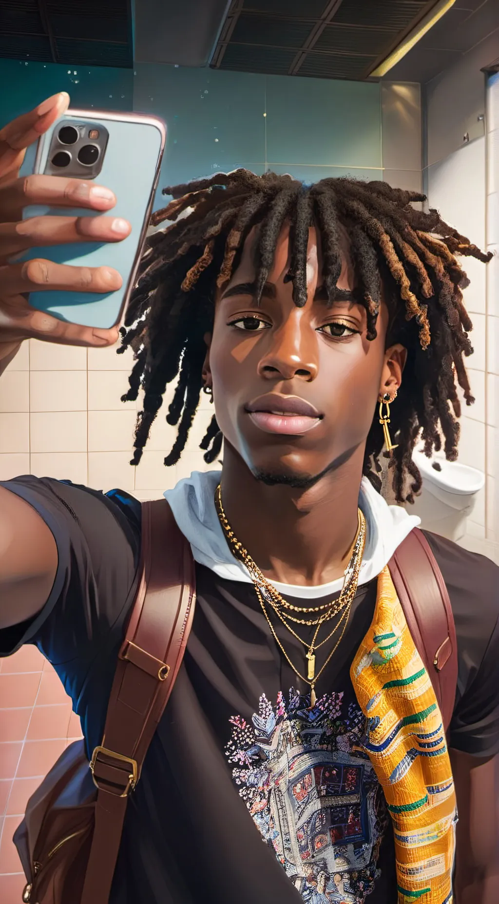 ai character: Joshua lexicon background