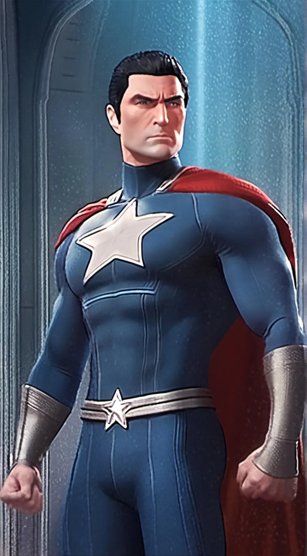 ai character: Liberty background