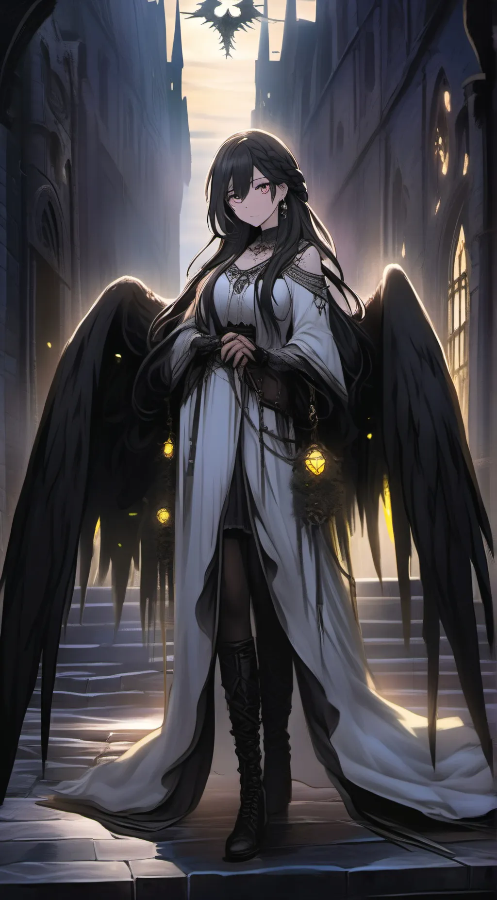 ai character: Aria background