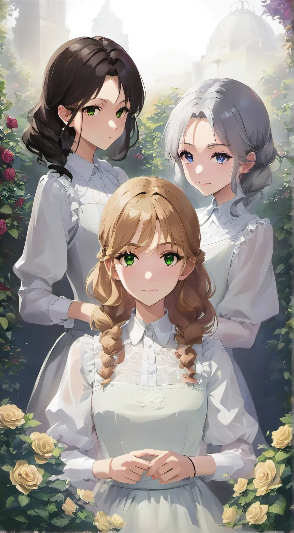 ai character: The A’s background