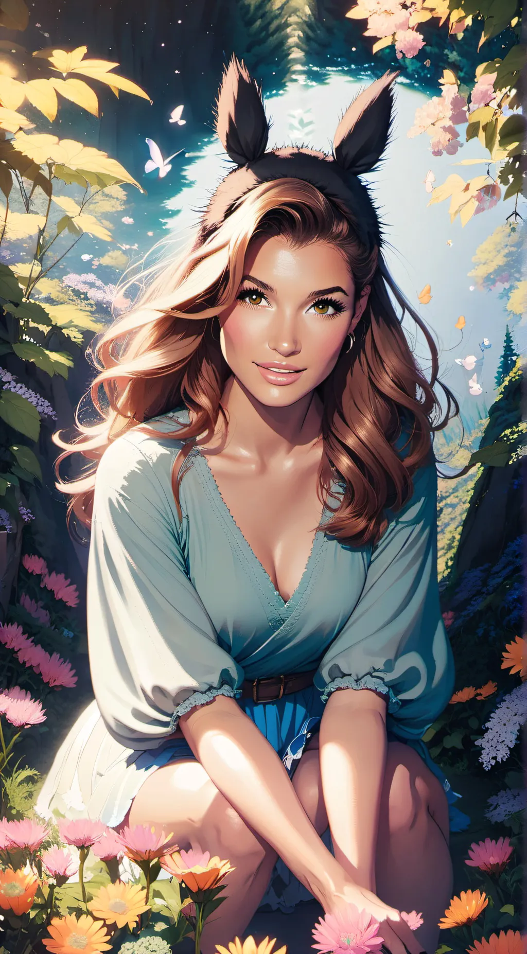 ai character: Alara background