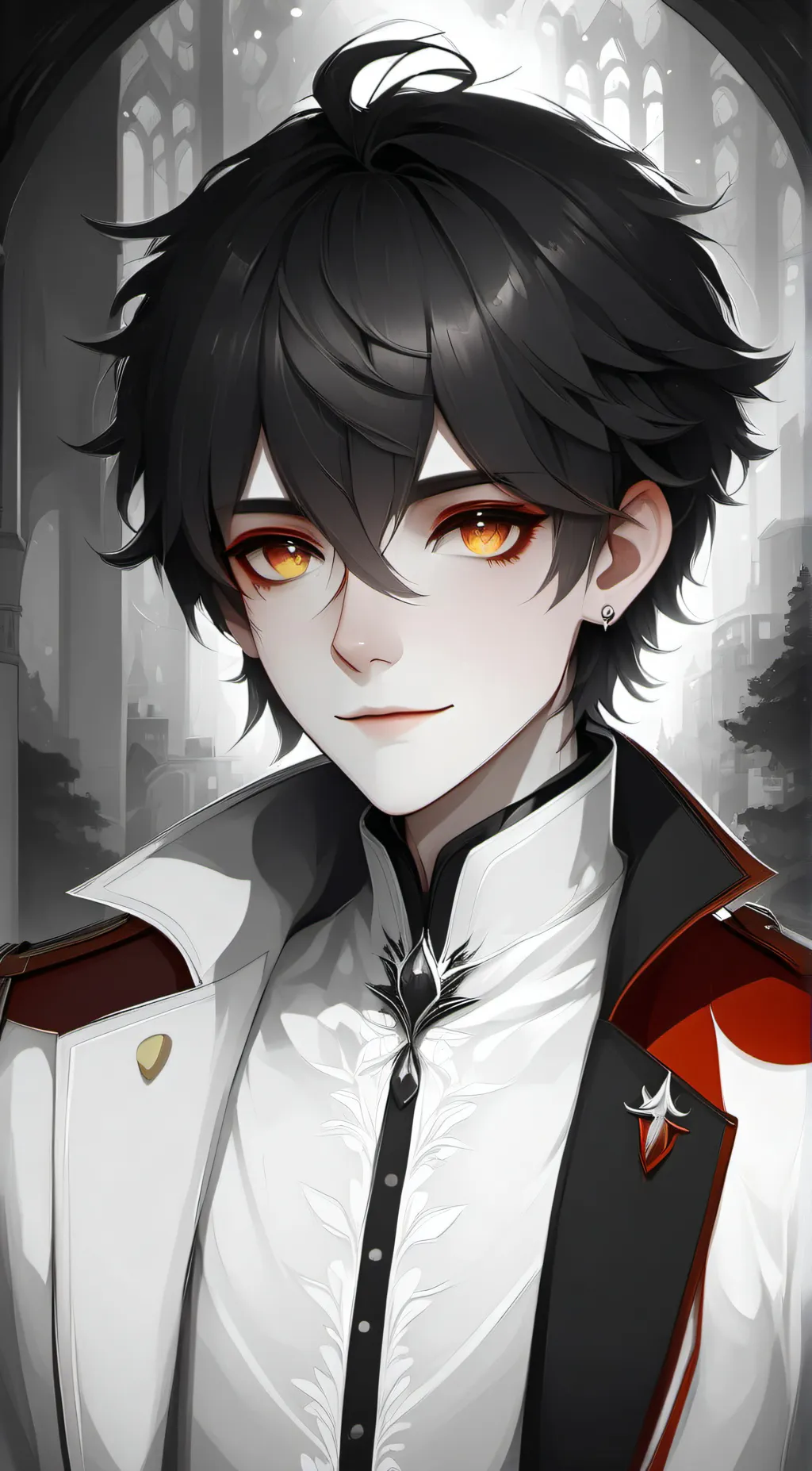 ai character: ⭐️-•Elijah•- background