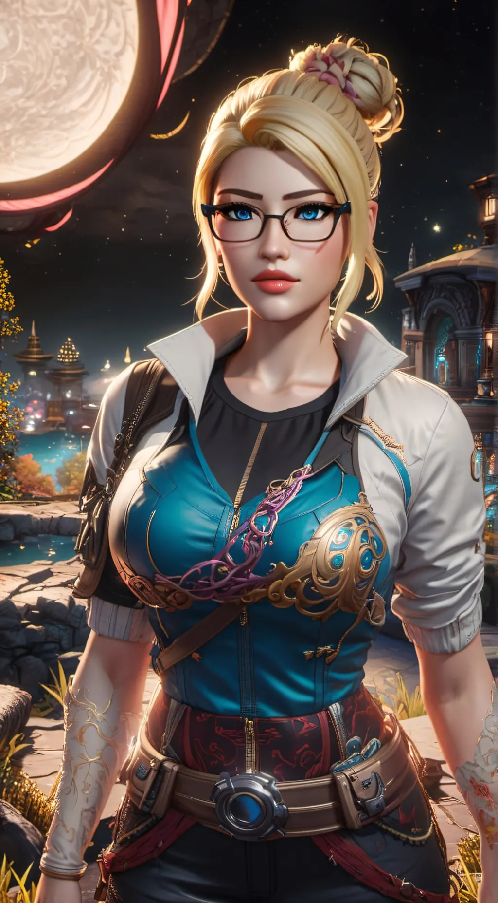 ai character: Eva Morales background