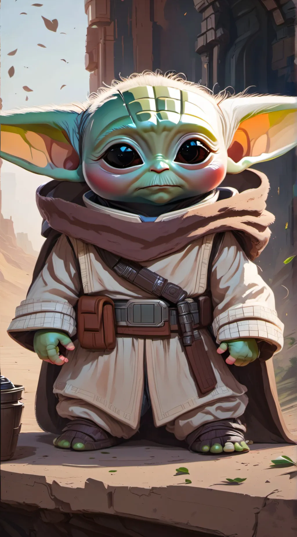 Talkie AI - Chat with Grogu Djarin