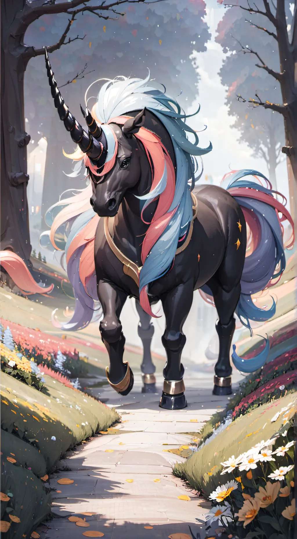 ai character: Bujani background