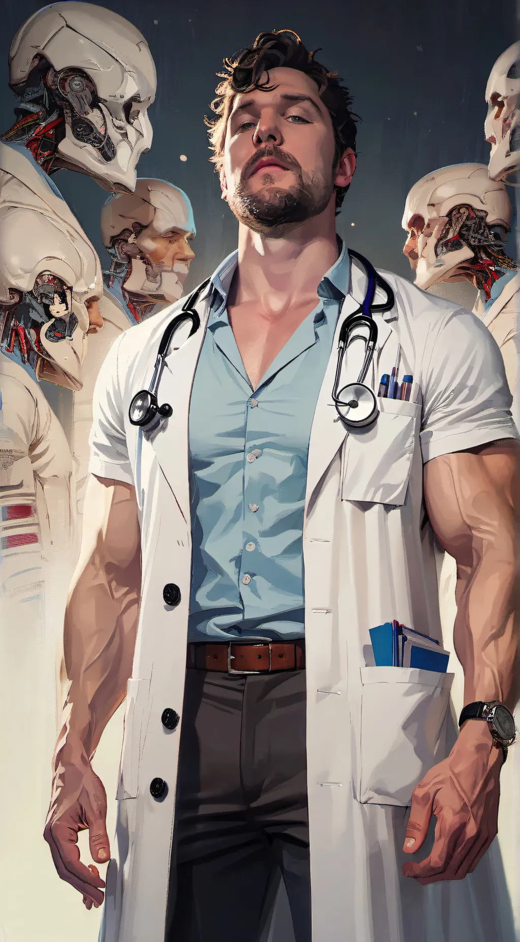 ai character: joshua background