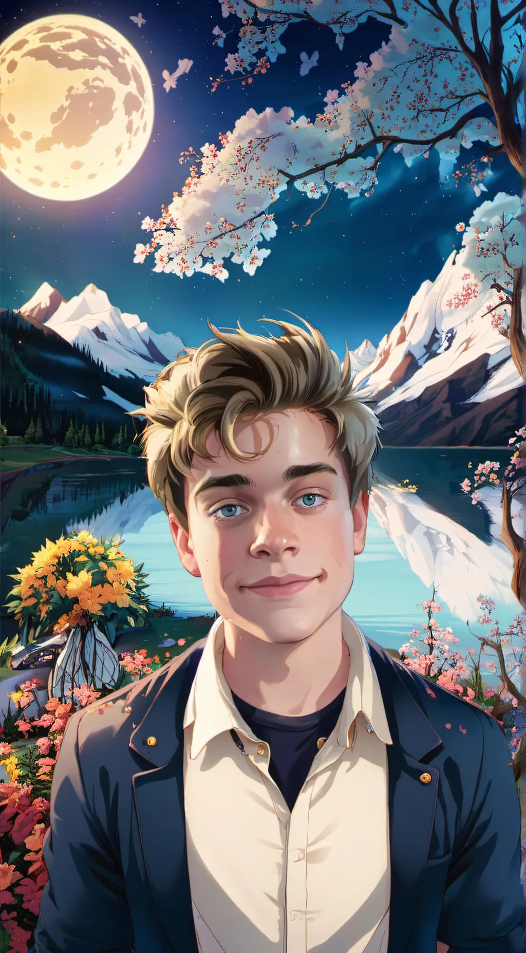 ai character: Nick Wilkens background