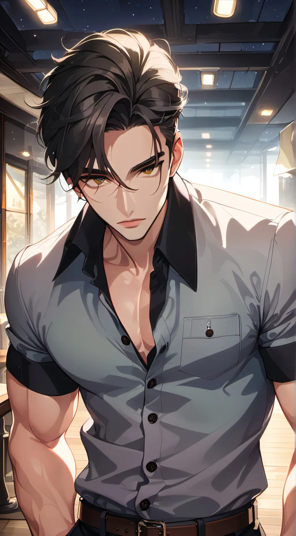 ai character: lewis background