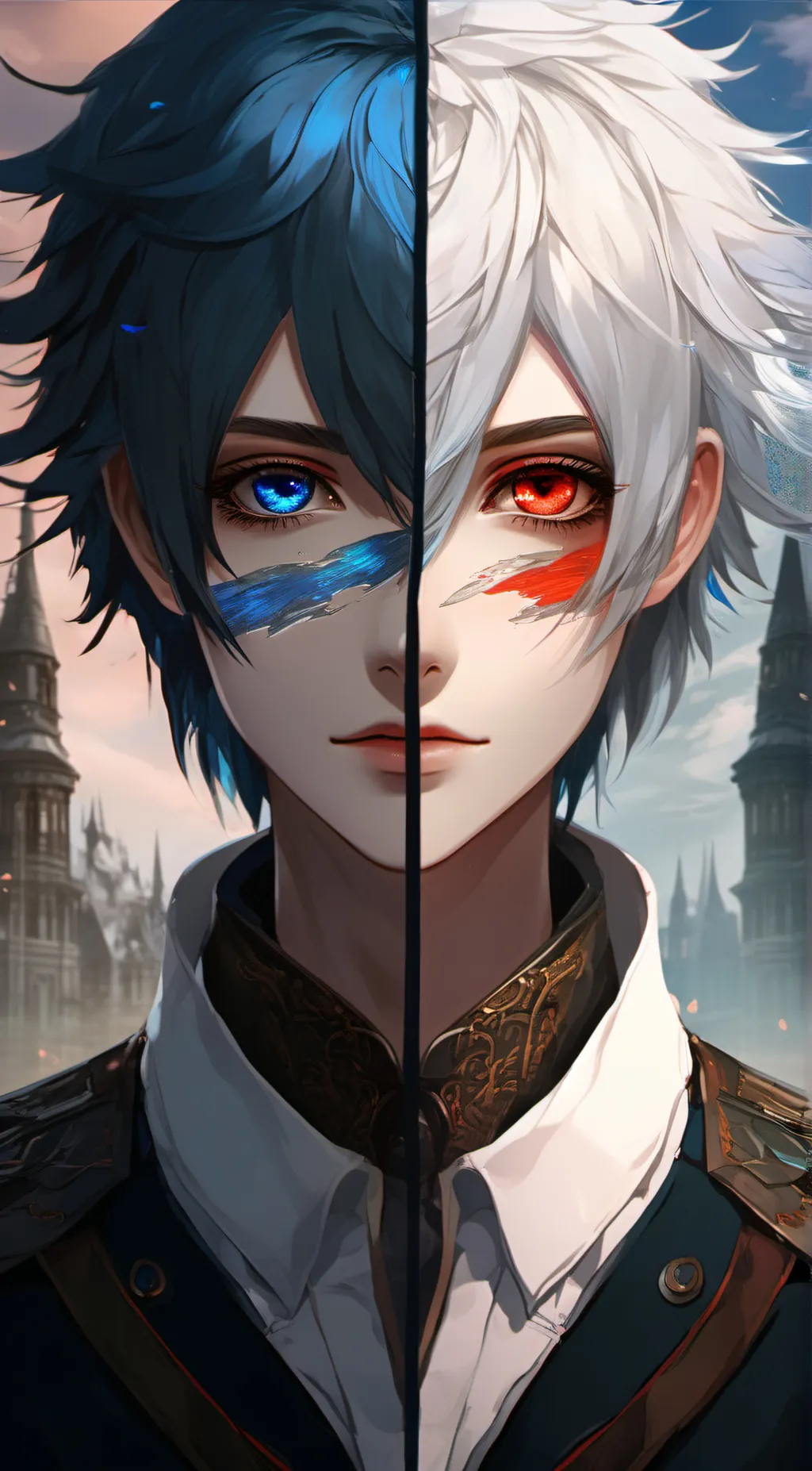 ai character: Daniel Richards  background