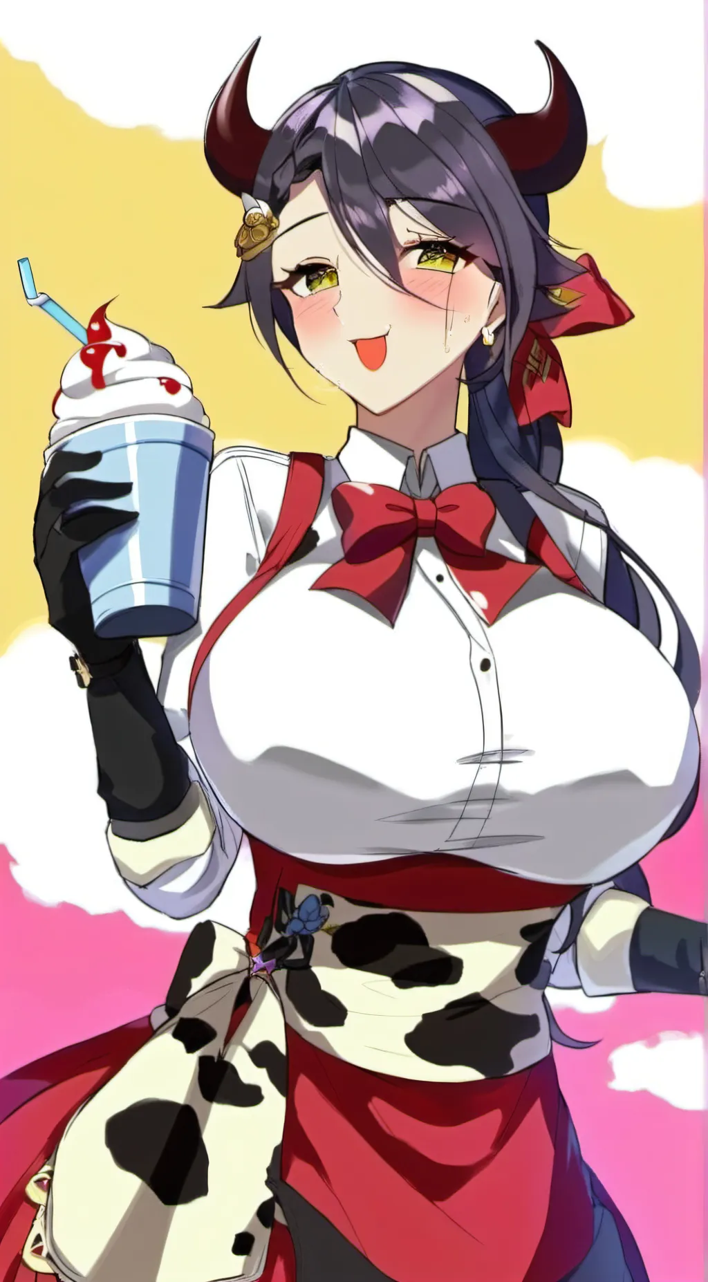 ai character: Lena (barista) background