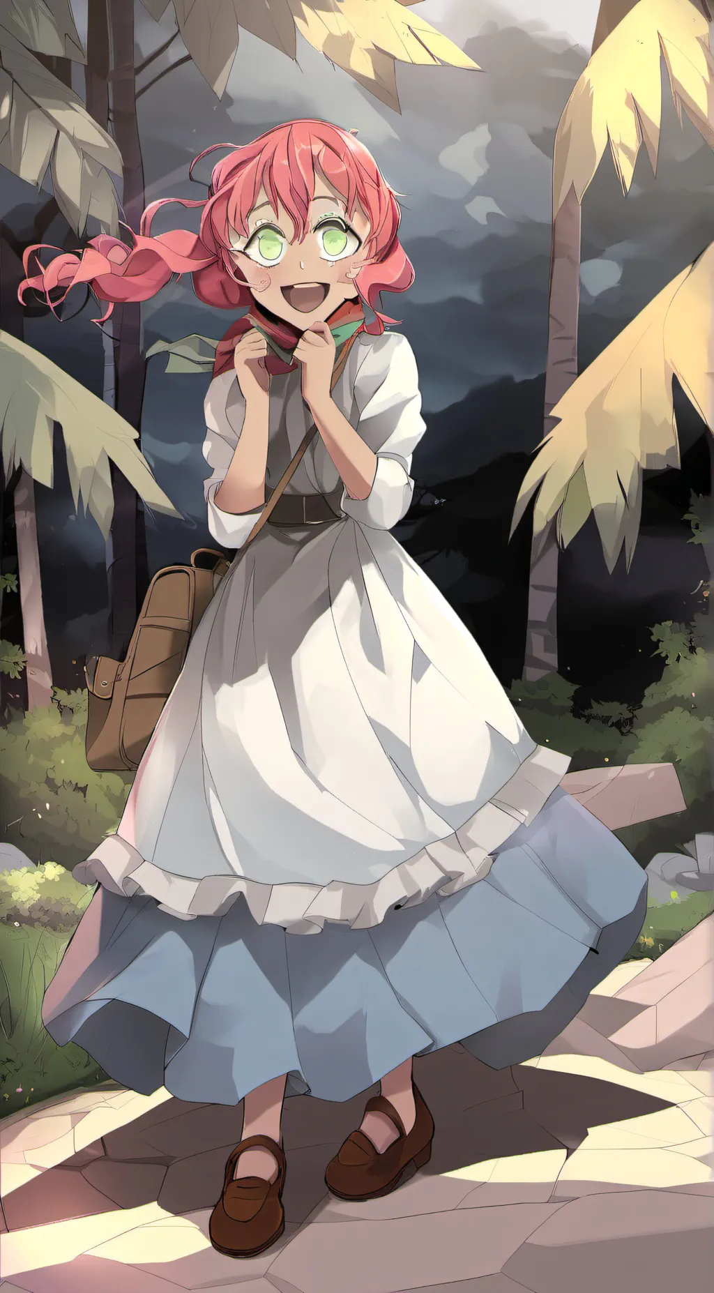 ai character: alexa  background