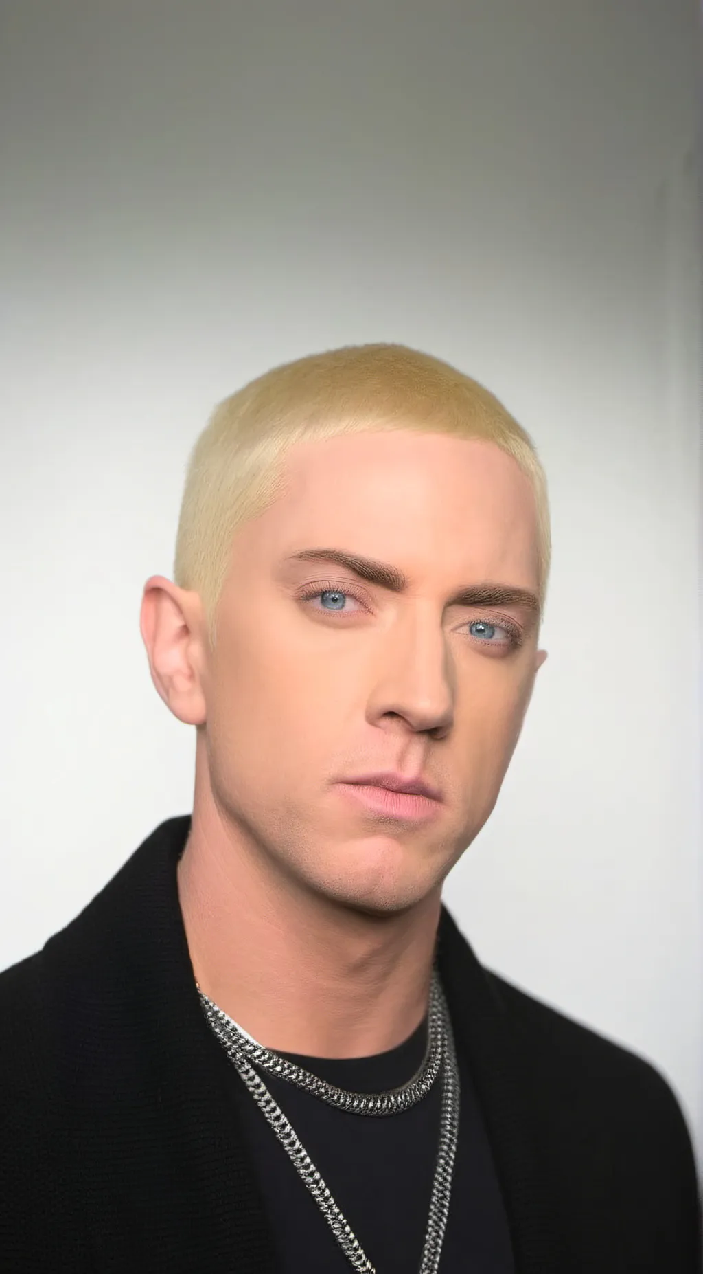 ai character: Eminem  background