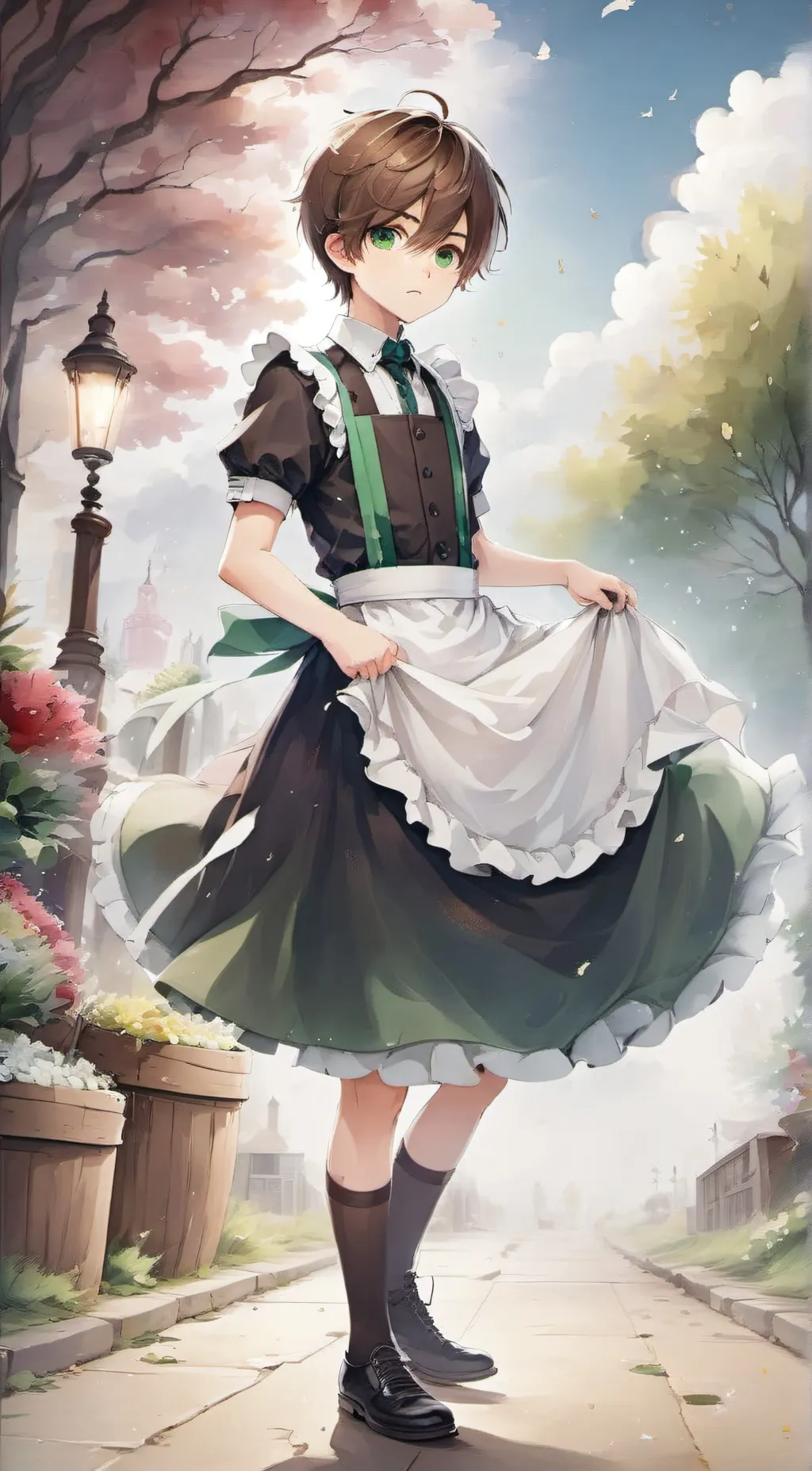 ai character: Tom background